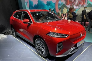 歐拉A+級(jí)純電SUV亮相2021上海車展