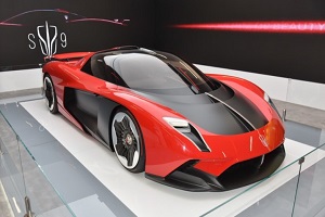 上海車展亮相 紅旗S9開啟新能源超跑新時(shí)代