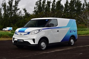 2021年4月27日上市 城配專用 上汽大通EV30