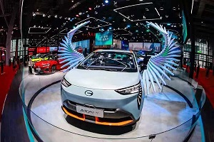 都市潮牌智能純電新座駕——廣汽埃安AION Y
