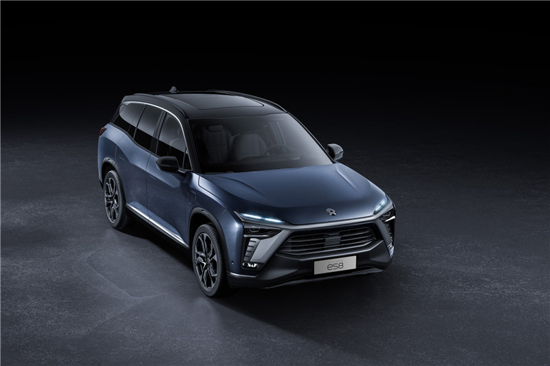 蔚來ES8 2020款 580km 基準(zhǔn)版 7座版