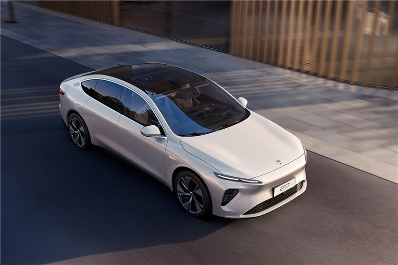 蔚來ET7 2021款 100kWh 首發(fā)版