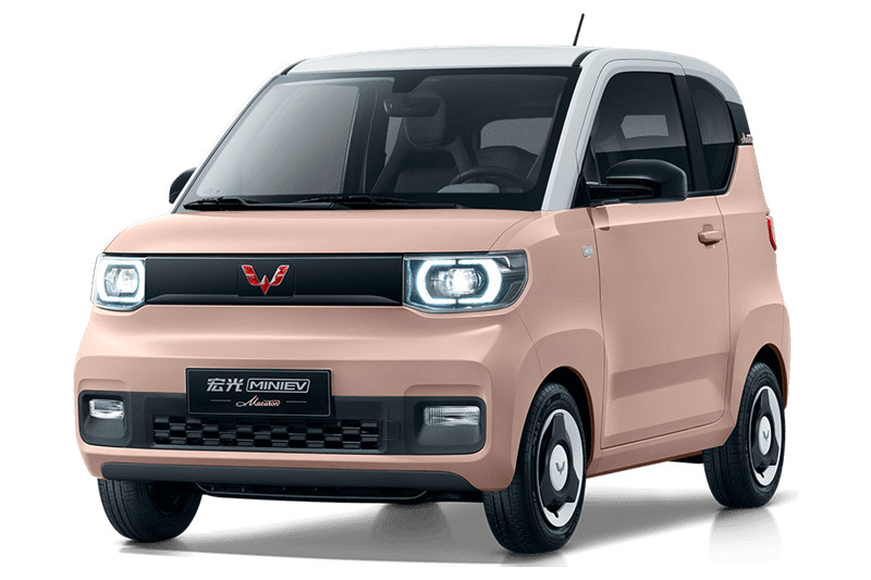 五菱宏光MINIEV 2021款 馬卡龍 時尚款