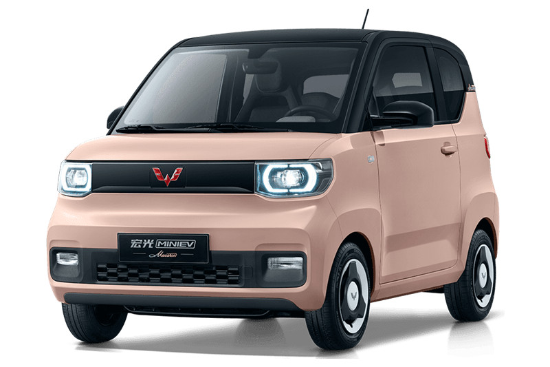 五菱宏光MINIEV 2021款 馬卡龍 時尚款