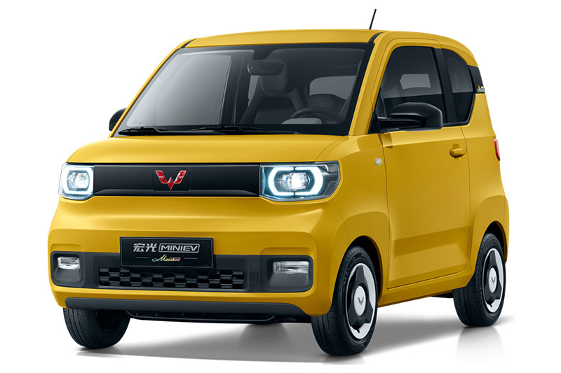 五菱宏光MINIEV 2021款 馬卡龍 時尚款