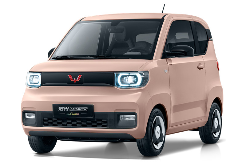 五菱宏光MINIEV 2021款 馬卡龍 臻享款
