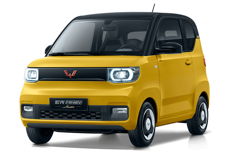 五菱宏光MINIEV 2021款 馬卡龍 臻享款