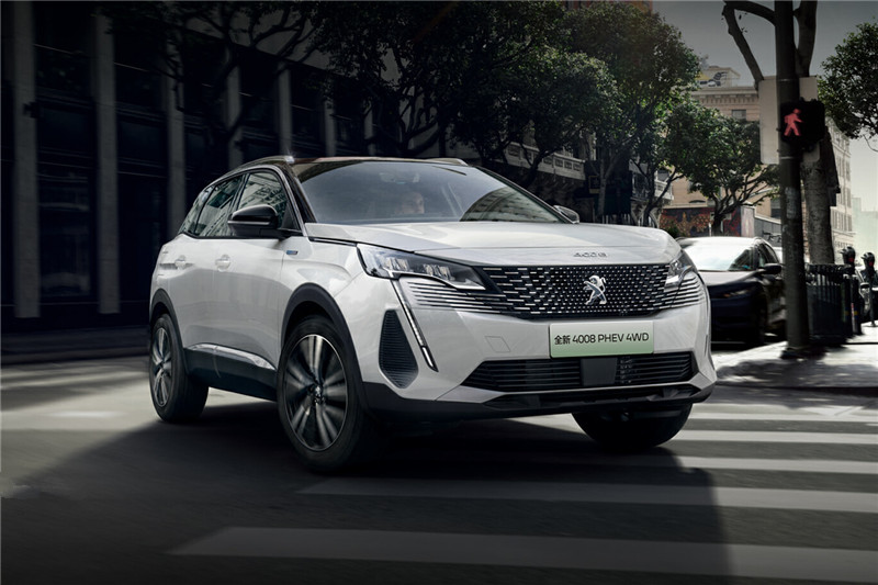 東風(fēng)標(biāo)致4008 PHEV 2021款 1.6T 三擎版