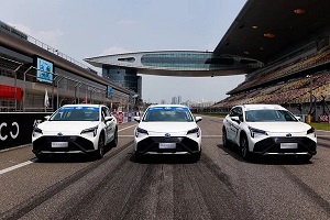  “氫能第一車”AION LX Fuel Cell成功挑戰(zhàn)頂級F1賽道