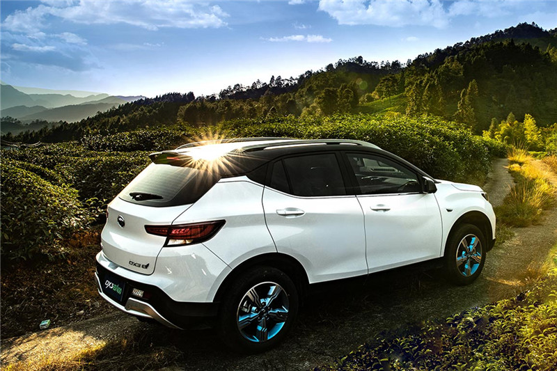 東南DX3EV 2019款 EV400 精英版