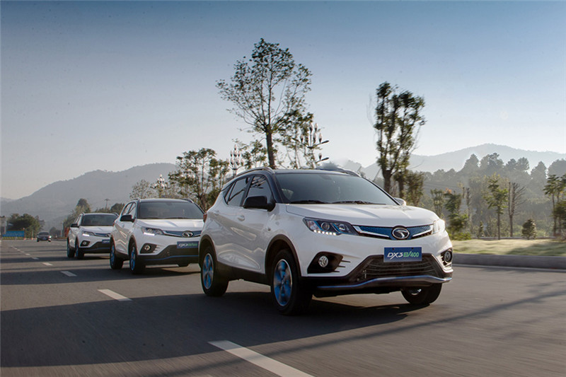東南DX3EV 2019款 EV400 精英版
