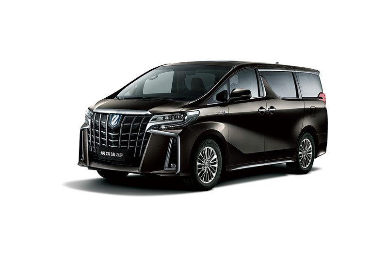 豐田埃爾法雙擎 2020款 2.5L 雙擎尊貴版