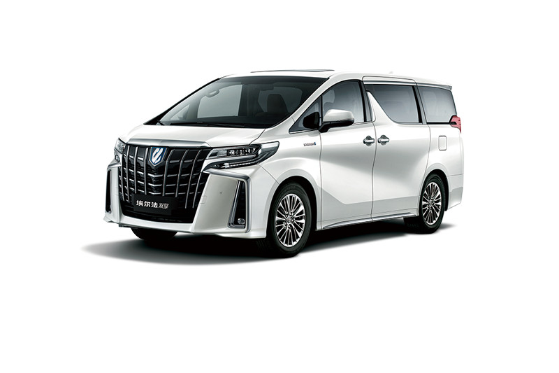 豐田埃爾法雙擎 2020款 2.5L 雙擎尊貴版