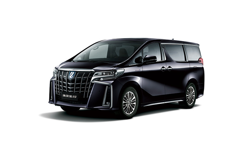 豐田埃爾法雙擎 2020款 2.5L 雙擎尊貴版