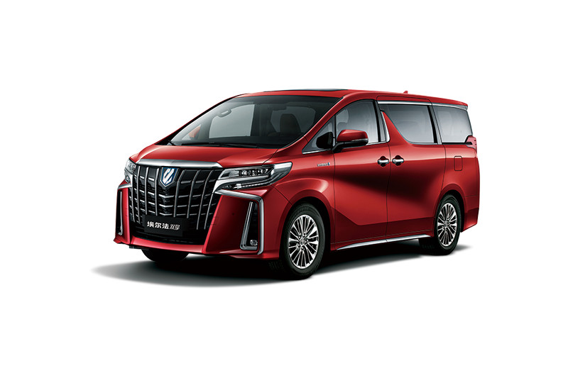 豐田埃爾法雙擎 2020款 2.5L 雙擎黃金特別版