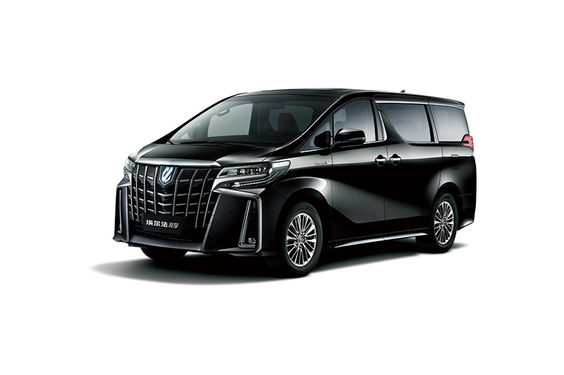 豐田埃爾法雙擎 2020款 2.5L 雙擎黃金特別版
