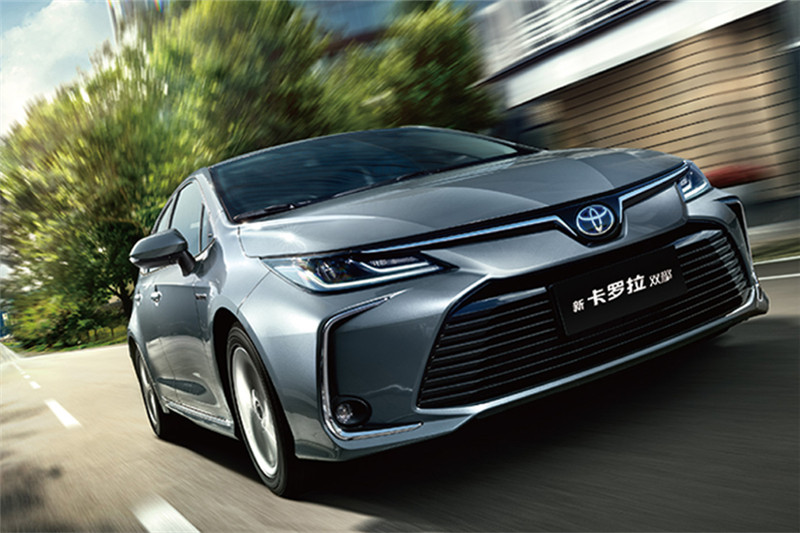 豐田卡羅拉雙擎 2021款 1.8L 先鋒版
