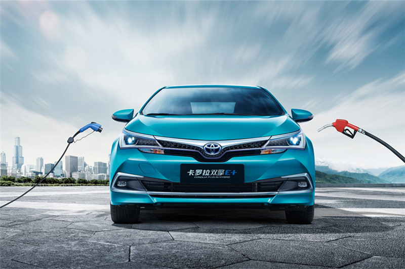 豐田卡羅拉雙擎E+ 2019款 1.8L 先鋒版