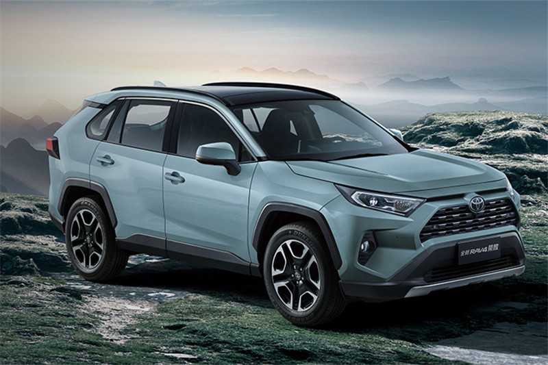 豐田RAV4榮放雙擎 2021款 2.5L CVT兩驅(qū)精英版
