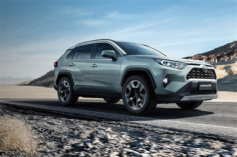 豐田RAV4榮放雙擎 2021款 2.5L CVT四驅(qū)精英Plus版