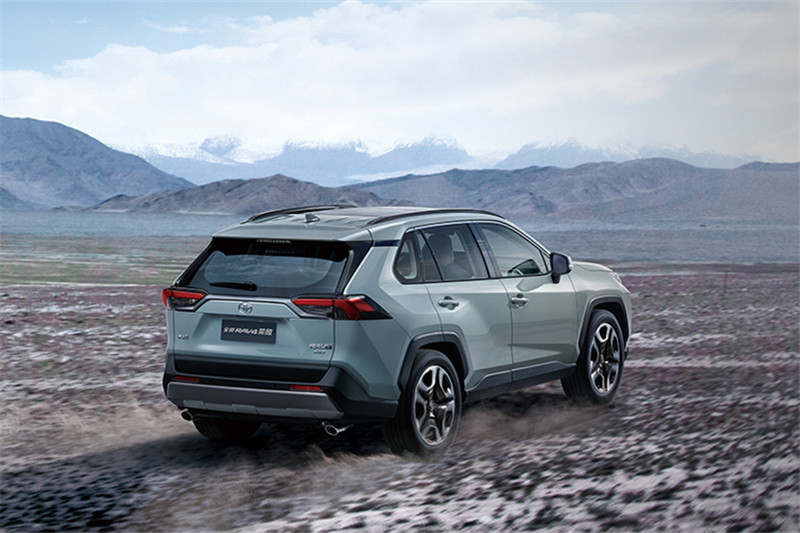 豐田RAV4榮放雙擎E+ 2021款 2.5L 兩驅(qū)精英Pro