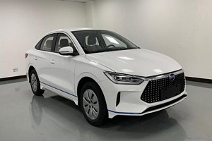 比亞迪e3新增車型上市 售14.98萬元