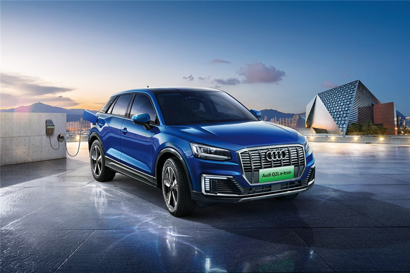 奧迪Q2L e-tron 2019款 純電智享型