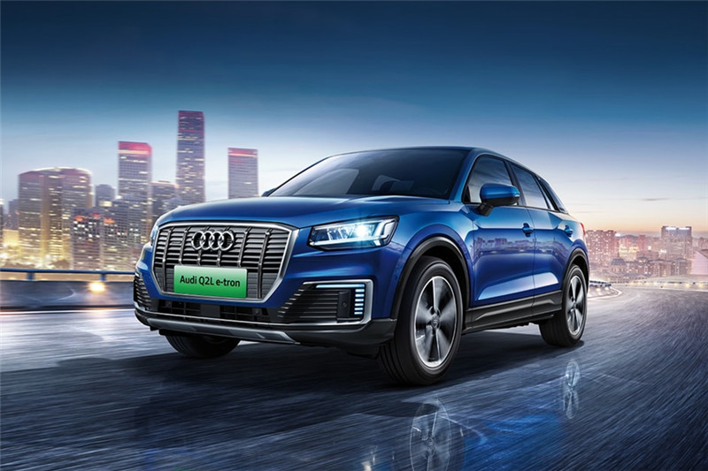 奧迪Q2L e-tron 2019款 純電智享型