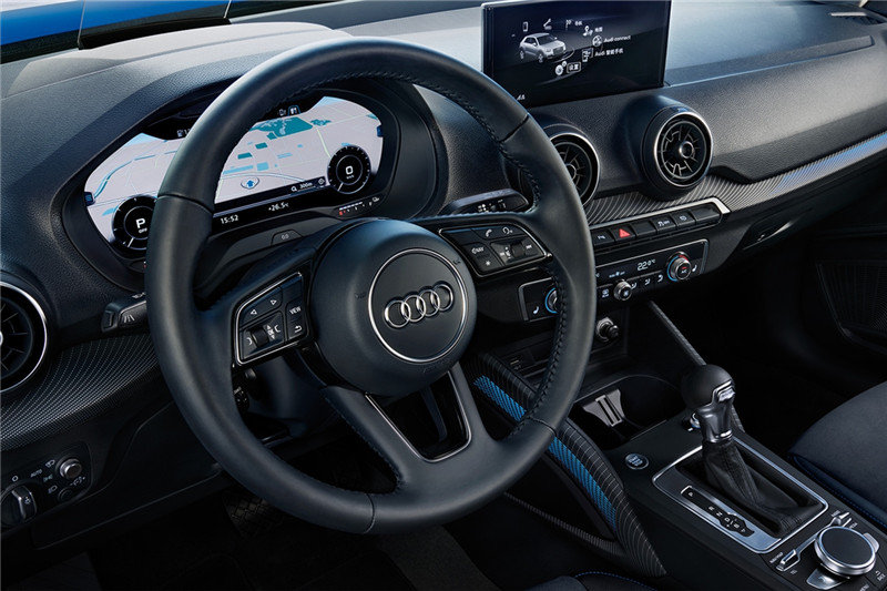 奧迪Q2L e-tron 2019款 純電智享型