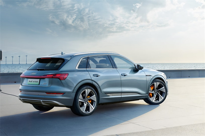 奧迪e-tron 2021款 50 quattro 豪華型