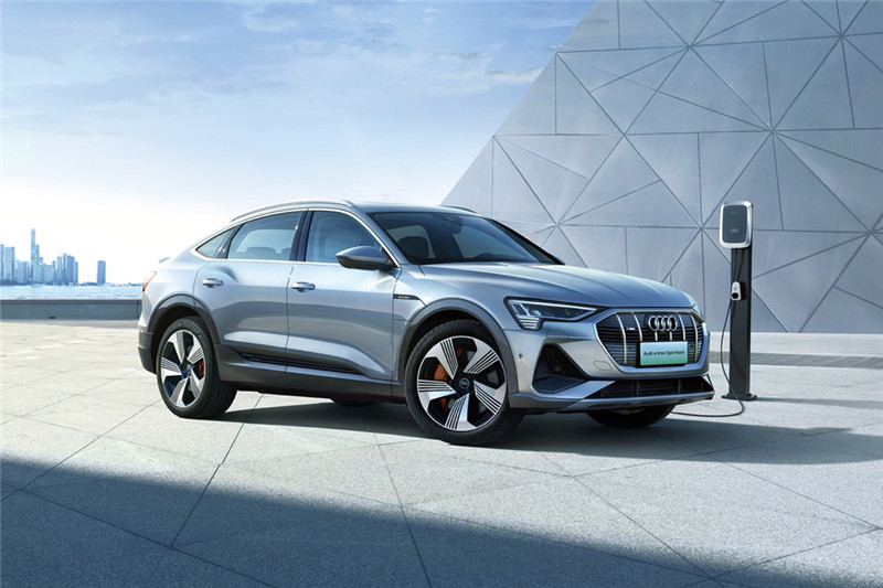 奧迪e-tron Sportback 2021款  55 quattro 臻選型