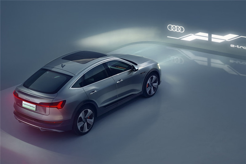 奧迪e-tron Sportback 2021款  55 quattro 臻選型