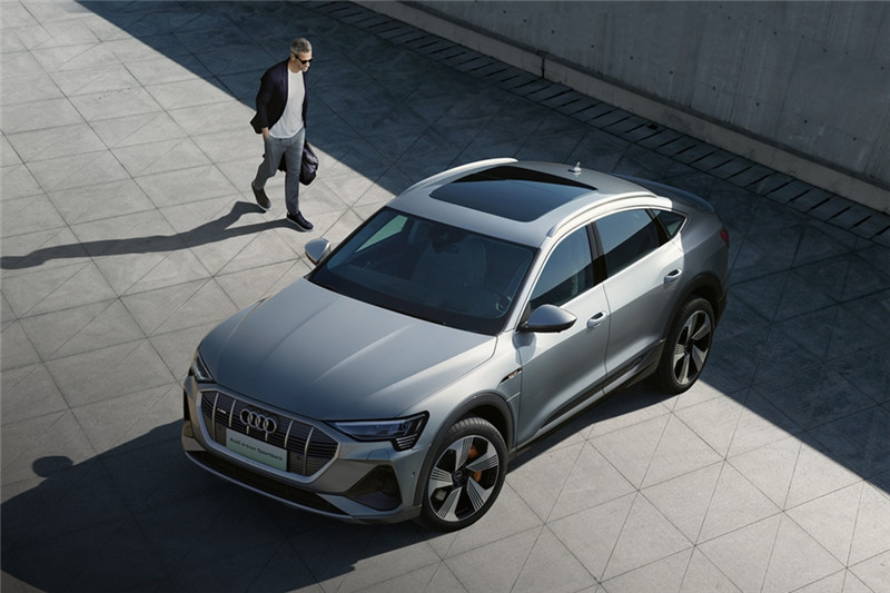 奧迪e-tron Sportback 2021款  55 quattro 臻選型