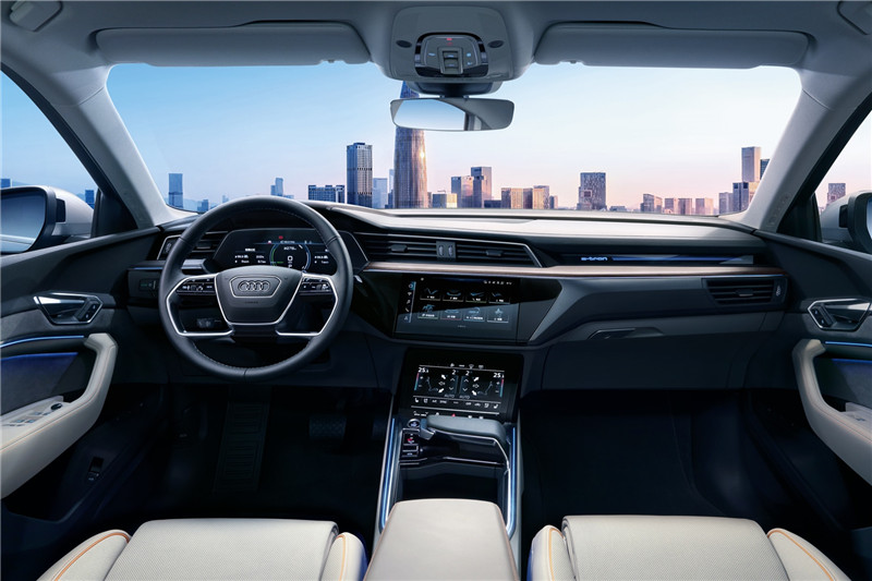奧迪e-tron Sportback 2021款  55 quattro 臻選型