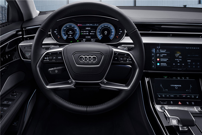 奧迪A8L插電混動 2021款 60 TFSIe quattro
