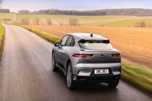 2022款捷豹I-PACE官圖發(fā)布 將提供8年/100000英里的電池保修