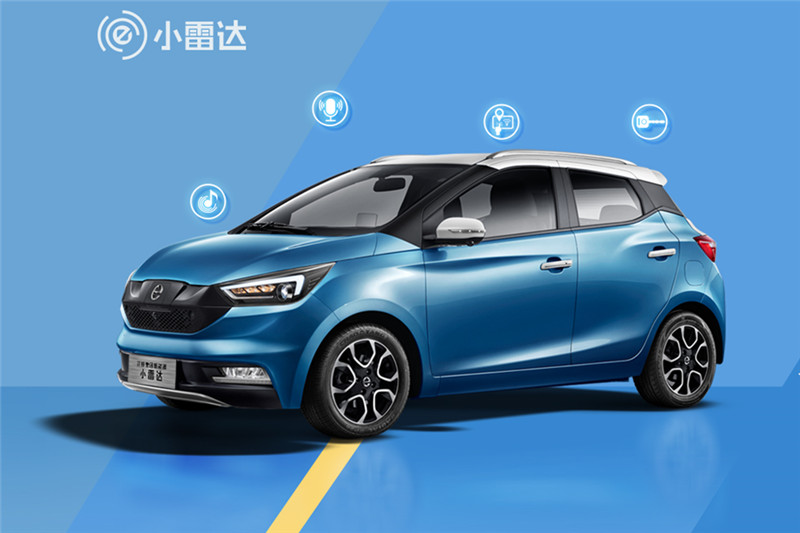 江鈴易至EV3 2021款 小雷達(dá)悅跑型