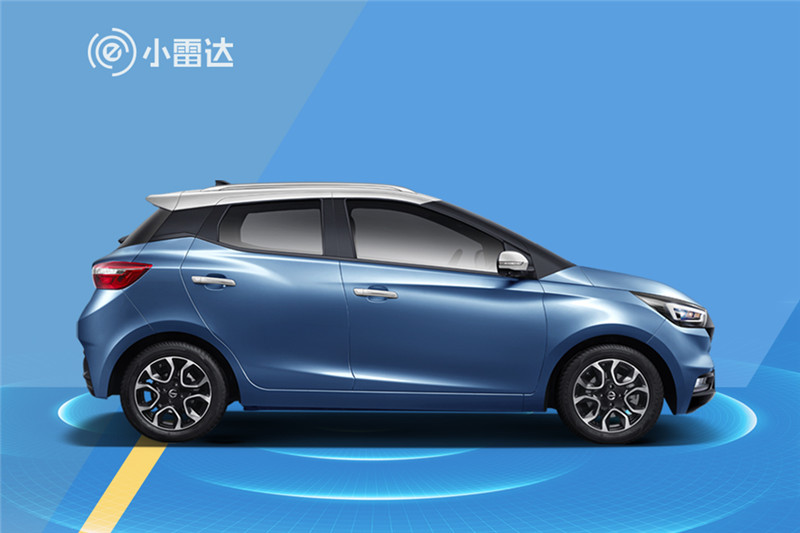 江鈴易至EV3 2021款 小雷達酷跑型