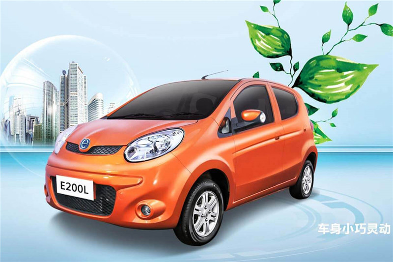 江鈴E200L 2020款 302km 標準型