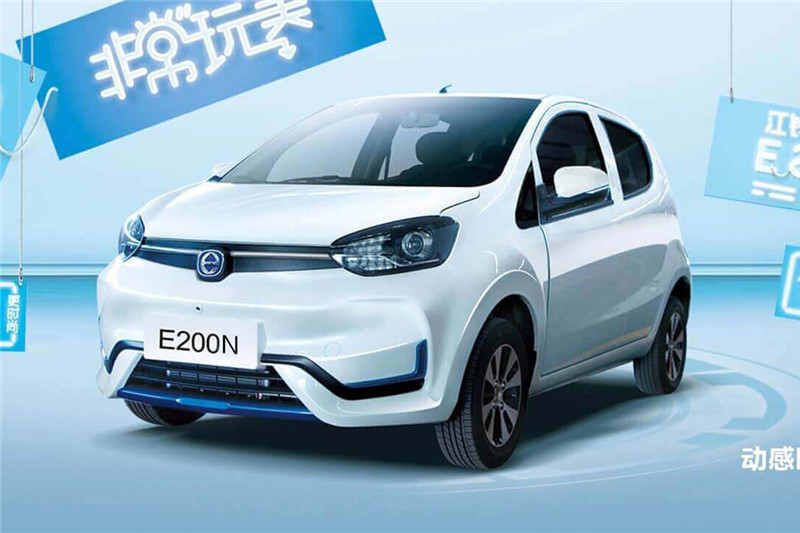 江鈴E200N 2020款 302km 豪華型