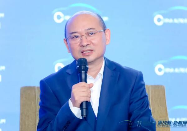 2021中國汽車論壇|項(xiàng)興初：共話汽車產(chǎn)業(yè)高質(zhì)量發(fā)展