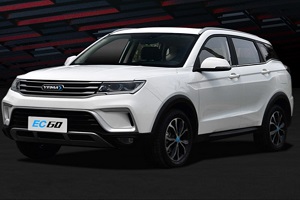 續(xù)航470公里 野馬新款EC60上市