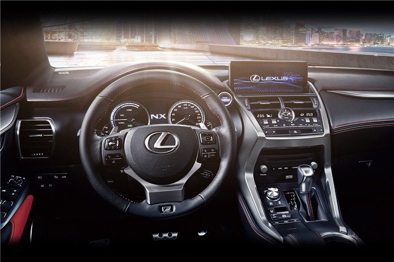 雷克薩斯NX混動 2020款 300h F SPORT 全驅 國六