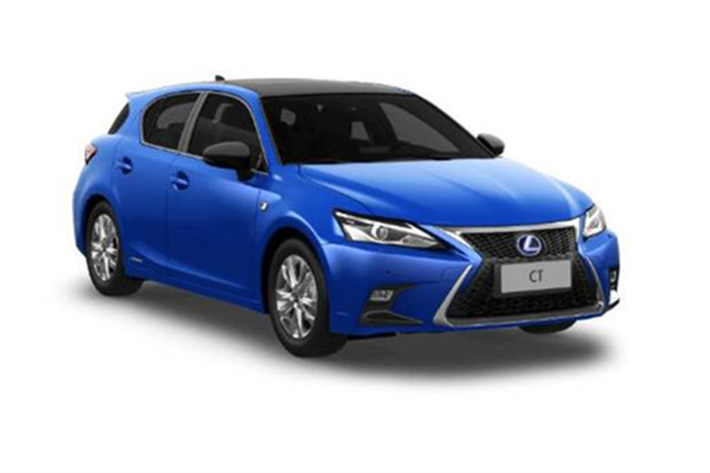 雷克薩斯CT混動(dòng) 2020款 200h F SPORT 雙色