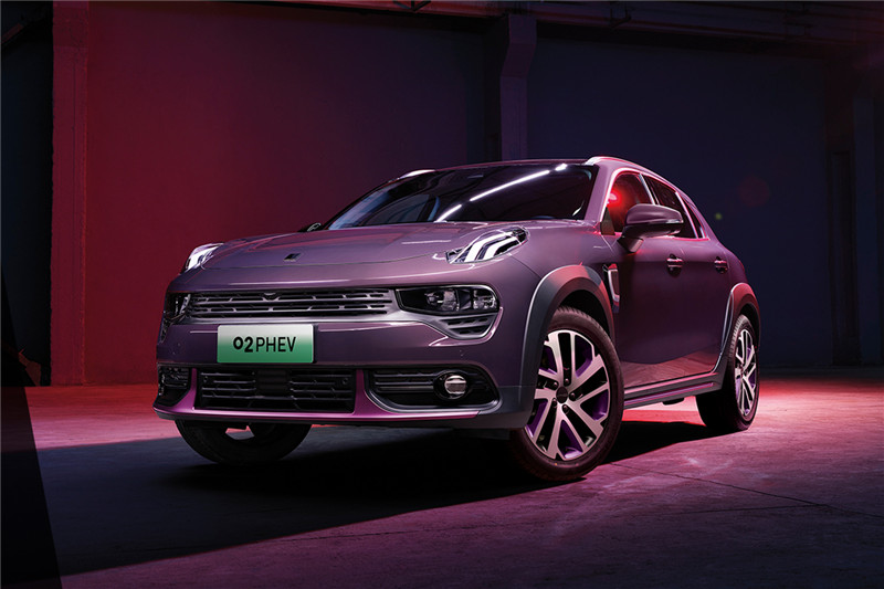 領(lǐng)克02 PHEV 2021款 1.5T  Plus
