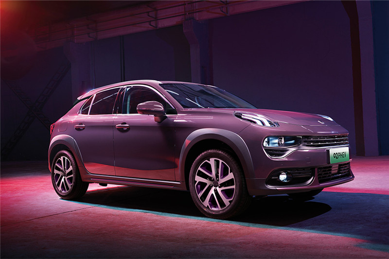 領(lǐng)克02 PHEV 2021款 1.5T  Plus
