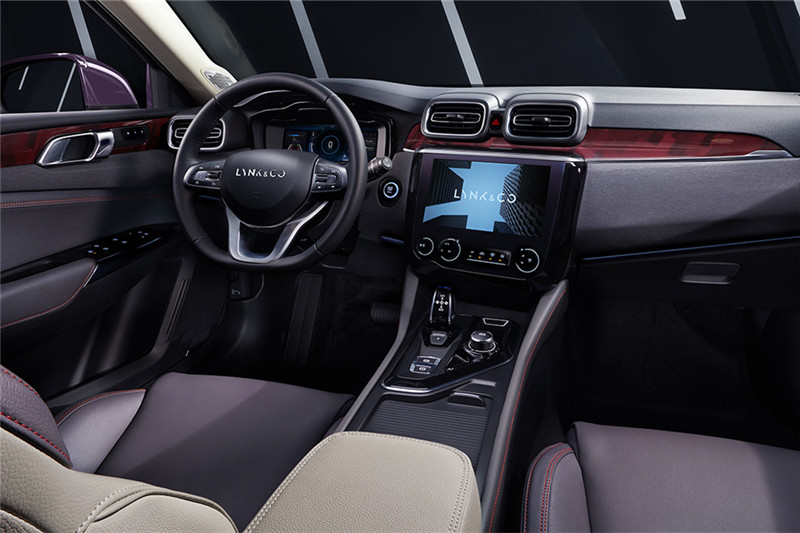 領(lǐng)克02 PHEV 2021款 1.5T  Plus