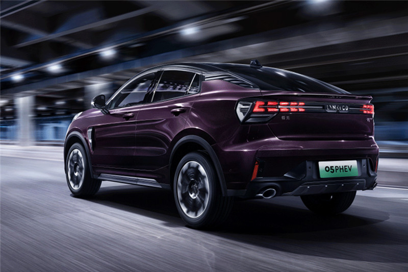 領(lǐng)克05 PHEV 2021款 1.5TD HALO