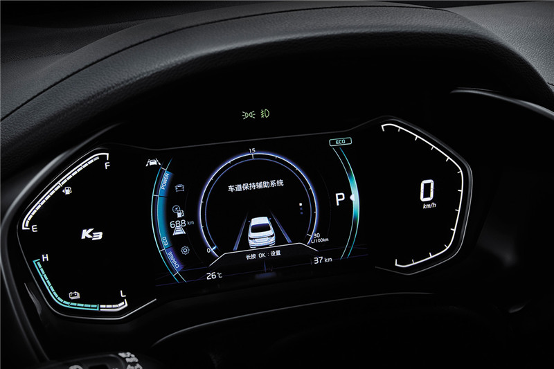 起亞K3 PHEV 2019款 1.6L 自動智享互聯(lián)版
