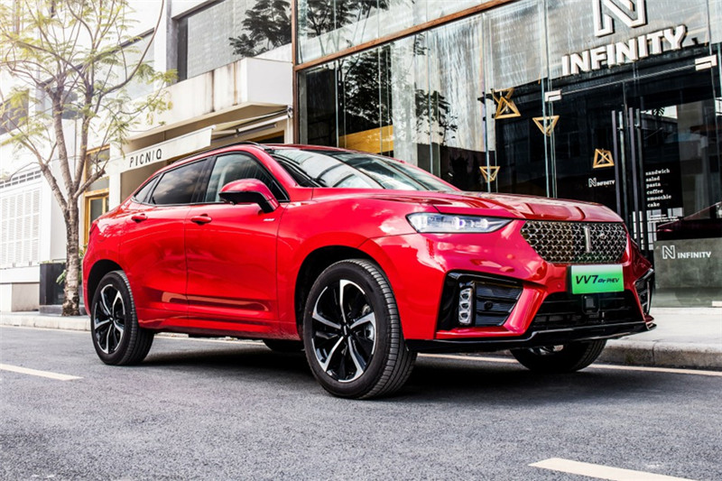 WEY VV7 GT PHEV 2020款 旗艦型